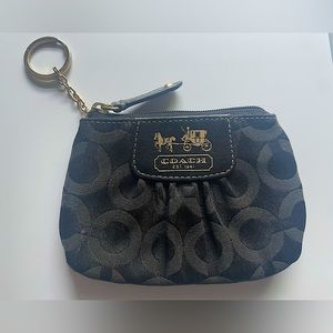 Coach Wallet Keychain